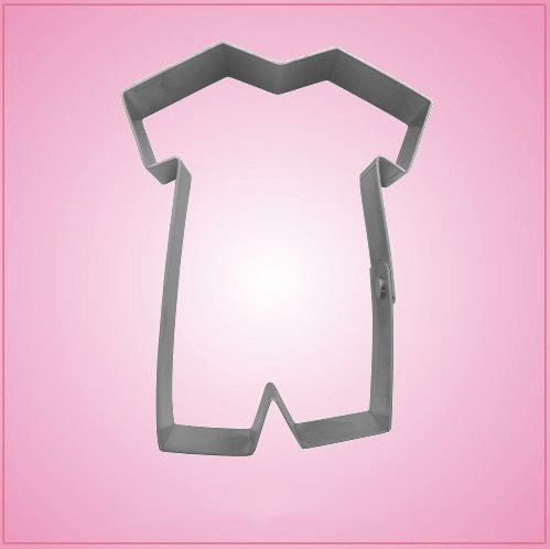 Boys Christening Outfit Cookie Cutter 