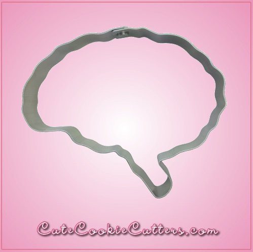 Brain Cookie Cutter 