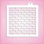 Brick Wall Pattern Stencil