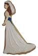 Bride Cookie Cutter 