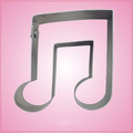 Bridged Music Note Cookie Cutter 