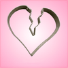 Broken Heart Cookie Cutter