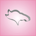 Bronco Head Cookie Cutter