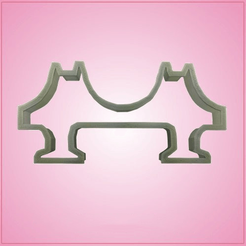 Brooklyn Bridge Cookie Cutter 