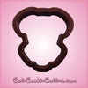 Brown Boxer Cookie Cutter 