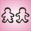 Brown Gingerbread Cookie Cutter Set