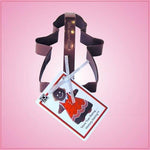 Brown Gingerbread Woman Cookie Cutter With Handle