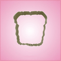 Bulldog Head Cookie Cutter