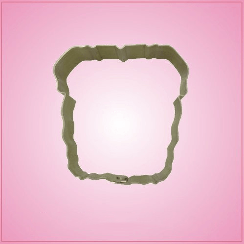 Bulldog Head Cookie Cutter