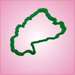 Burkina Faso Cookie Cutter