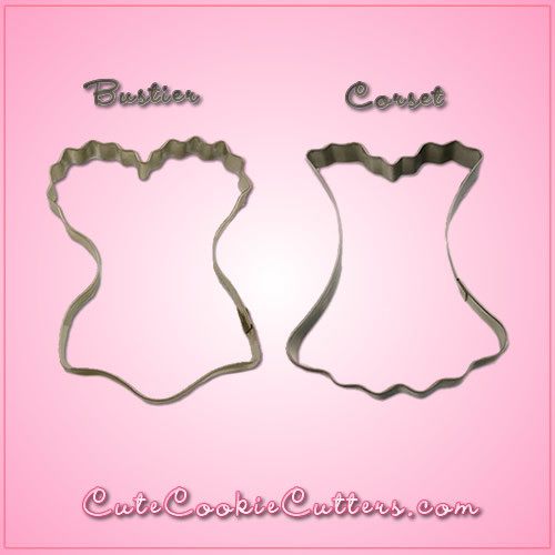 Bustier Cookie Cutter 