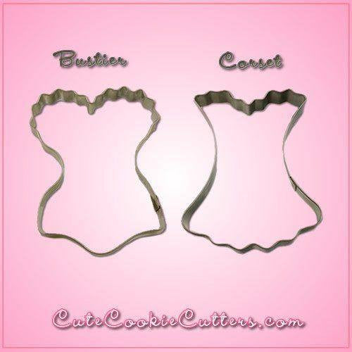 Corset Cookie Cutter 