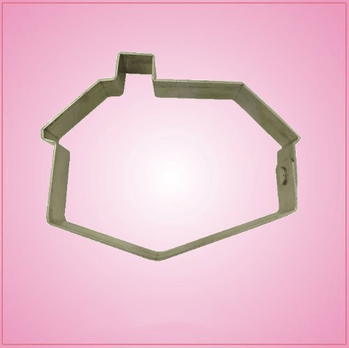 Cabin Cookie Cutter 