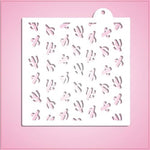 Cactus Pattern Stencil