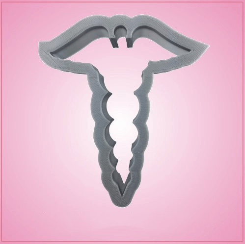 Caduceus Cookie Cutter 
