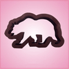 California Bear Cookie Cutter 
