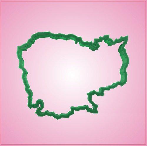 Cambodia Cookie Cutter