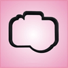 Camera Cookie Cutter 