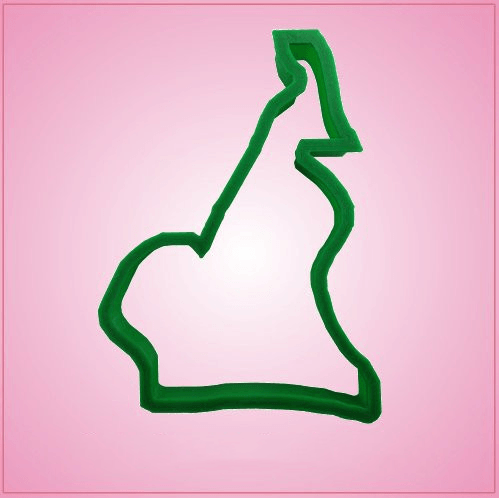 Cameroon Cookie Cutter 