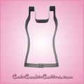 Camisole Cookie Cutter 