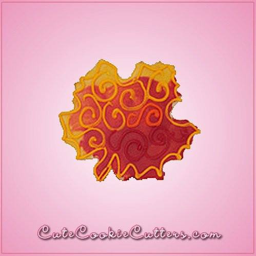 Maple Leaf Cookie Cutter 