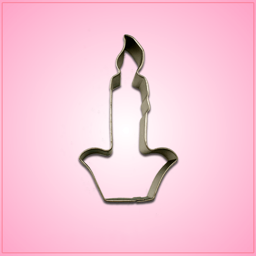 Candle Cookie Cutter 