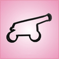 Cannon Cookie Cutter 