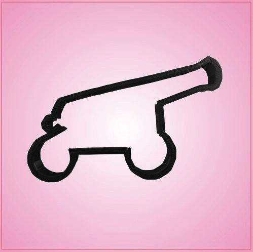 Cannon Cookie Cutter 