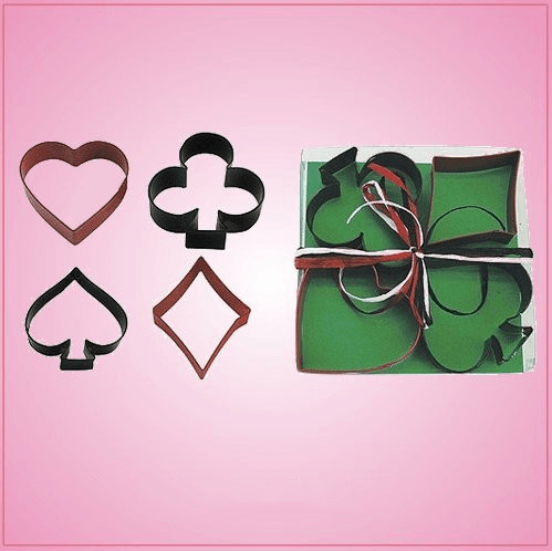 Card Cookie Cutter Set 