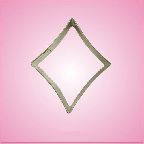 Card Suit Diamond Cookie Cutter 