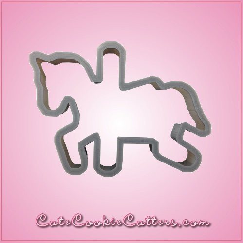Carousel Horse Cookie Cutter 