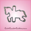 Carousel Horse Cookie Cutter 