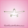 Cartoon Airplane Cookie Cutter 