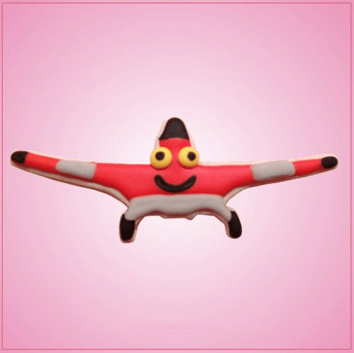 Cartoon Airplane Cookie Cutter 
