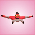 Cartoon Airplane Cookie Cutter 