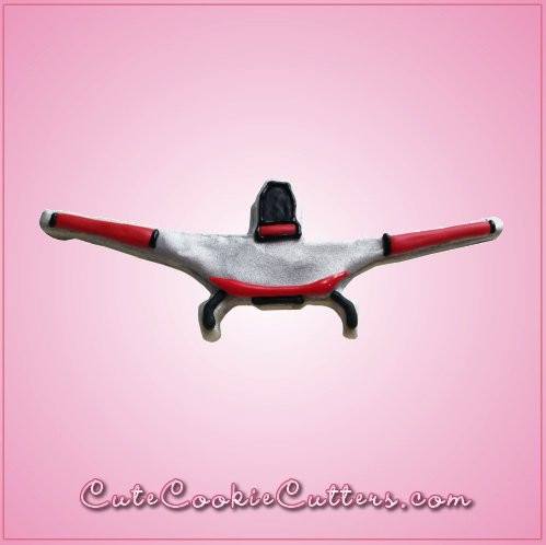 Cartoon Airplane Cookie Cutter 