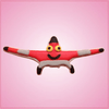 Cartoon Airplane Cookie Cutter 