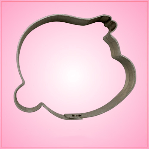 Cartoon Monkey Head Cookie Cutter 