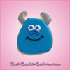 Cartoon Monster Cookie Cutter Set 