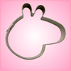 Mini Cartoon Pig Head Cookie Cutter 