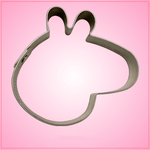 Cartoon Pig Head Cookie Cutter