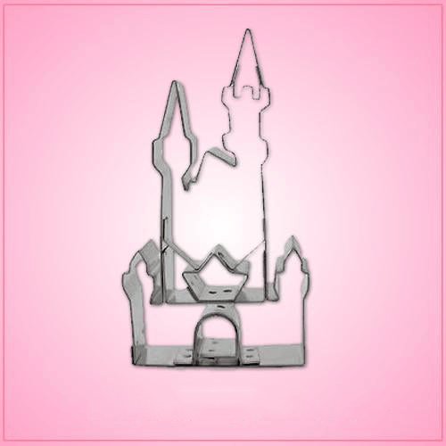 Sleeping Beautys Castle Cookie Cutter 