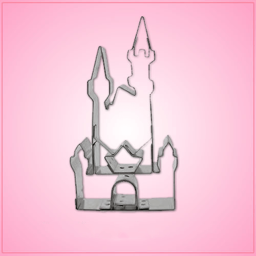 Cinderella Castle Cookie Cutter 
