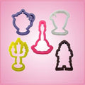 Castle Servant Cookie Cutter Set 