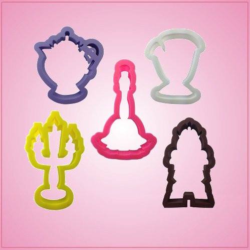 Castle Servant Cookie Cutter Set 
