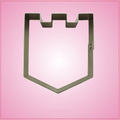 Castle Top Shield Cookie Cutter 