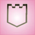 Castle Top Shield Cookie Cutter