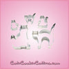 Cat Cookie Cutter Set 
