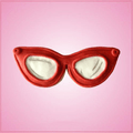 Cat Eye Glasses Cookie Cutter 
