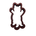 Cat Pouncing Cookie Cutter 